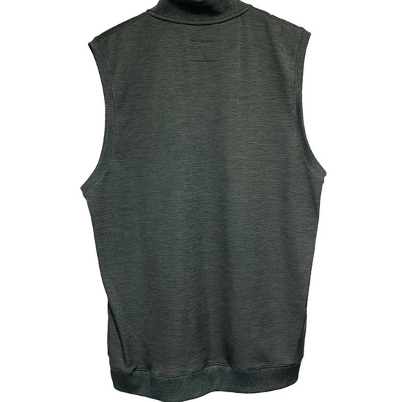 Campus O Oval Vest Mens XXL  Gray Vest OSU Ohio State Football Buckeyes Full Zip - Picture 7 of 10